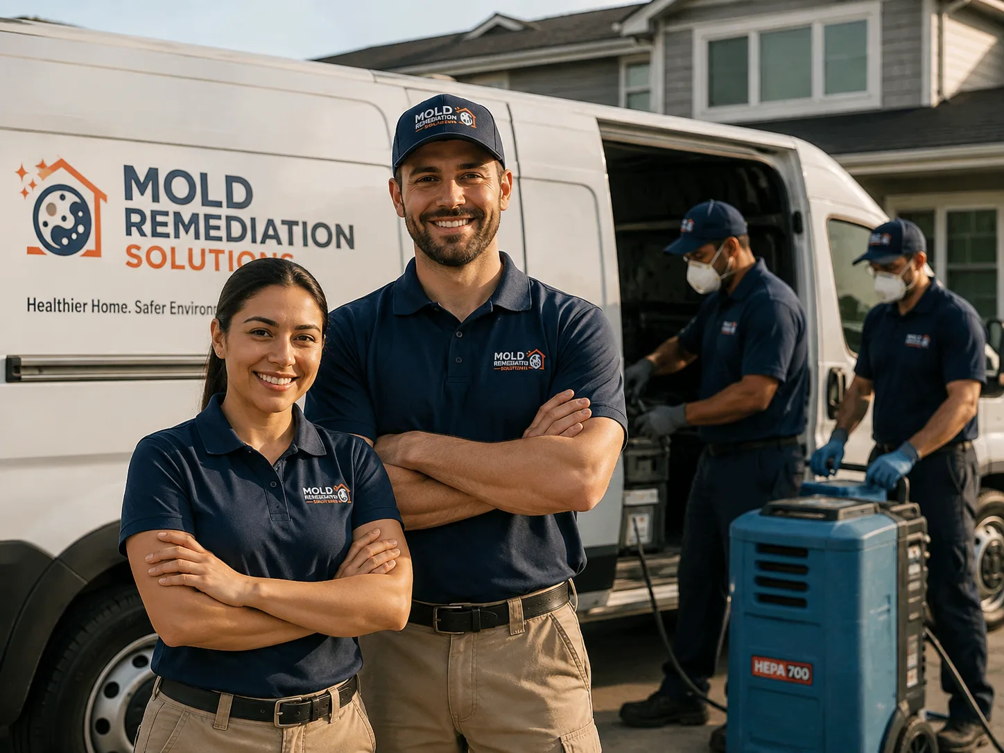 Mold Remediation company in Holabird, SD