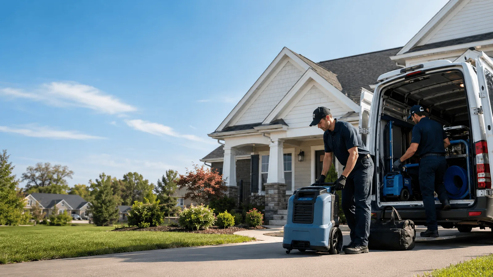 Mold Remediation in Holabird, SD
